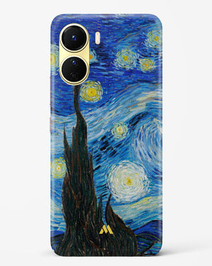 The Starry Night [Van Gogh] Hard Case Phone Cover-(Vivo)