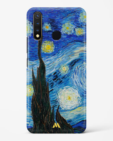 The Starry Night [Van Gogh] Hard Case Phone Cover-(Vivo)