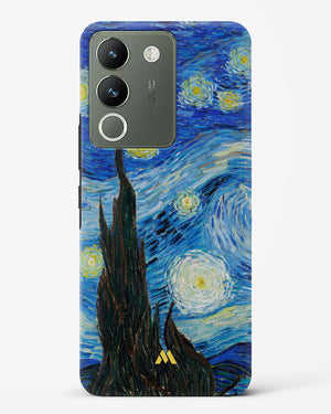 The Starry Night [Van Gogh] Hard Case Phone Cover-(Vivo)