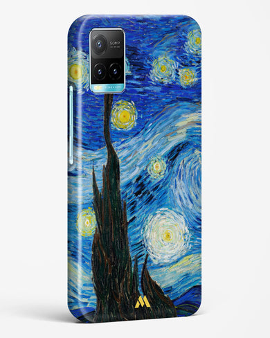 The Starry Night [Van Gogh] Hard Case Phone Cover-(Vivo)