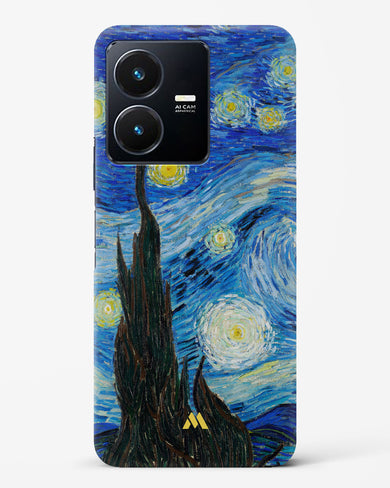 The Starry Night [Van Gogh] Hard Case Phone Cover-(Vivo)