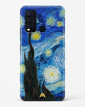 The Starry Night [Van Gogh] Hard Case Phone Cover-(Vivo)