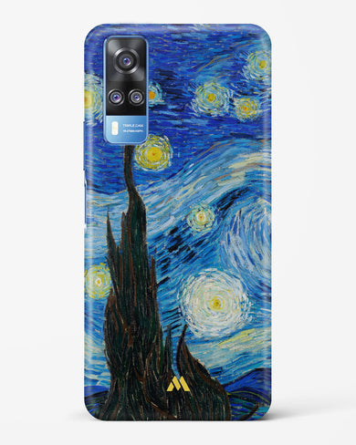 The Starry Night [Van Gogh] Hard Case Phone Cover-(Vivo)