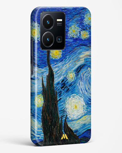 The Starry Night [Van Gogh] Hard Case Phone Cover-(Vivo)