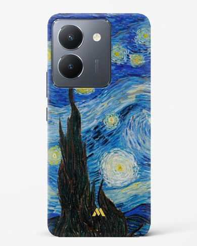 The Starry Night [Van Gogh] Hard Case Phone Cover-(Vivo)