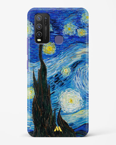 The Starry Night [Van Gogh] Hard Case Phone Cover-(Vivo)