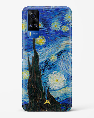 The Starry Night [Van Gogh] Hard Case Phone Cover-(Vivo)