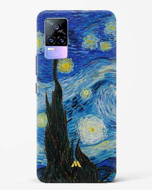 The Starry Night [Van Gogh] Hard Case Phone Cover-(Vivo)