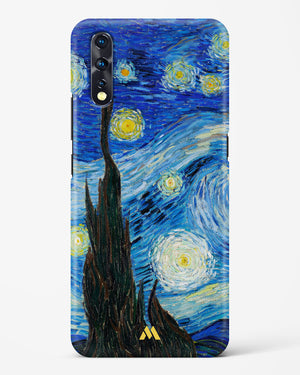 The Starry Night [Van Gogh] Hard Case Phone Cover-(Vivo)