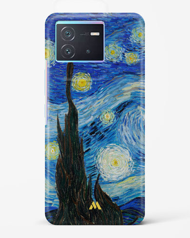 The Starry Night [Van Gogh] Hard Case Phone Cover-(Vivo)