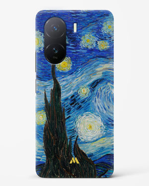 The Starry Night [Van Gogh] Hard Case Phone Cover-(Vivo)