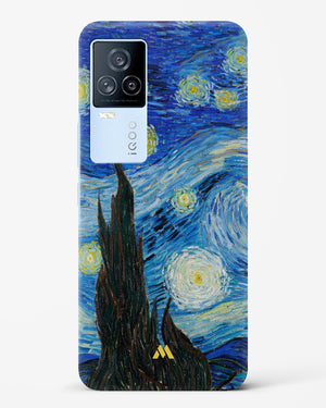 The Starry Night [Van Gogh] Hard Case Phone Cover-(Vivo)