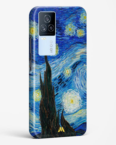 The Starry Night [Van Gogh] Hard Case Phone Cover-(Vivo)