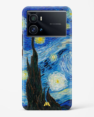 The Starry Night [Van Gogh] Hard Case Phone Cover-(Vivo)