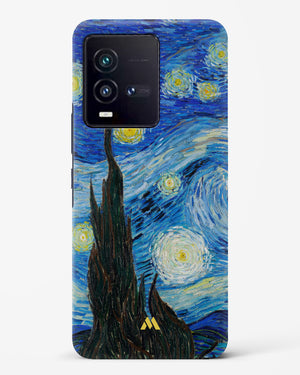 The Starry Night [Van Gogh] Hard Case Phone Cover-(Vivo)