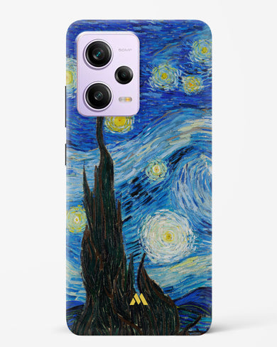 The Starry Night [Van Gogh] Hard Case Phone Cover-(Xiaomi)