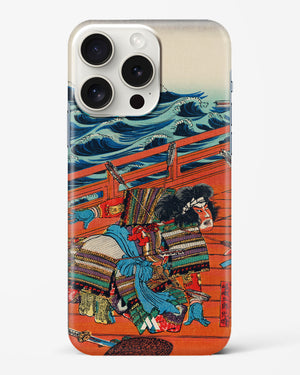 Saga Goro Mitsutoki (Utagawa Kuniyoshi) Hard Case iPhone 15 Pro Max