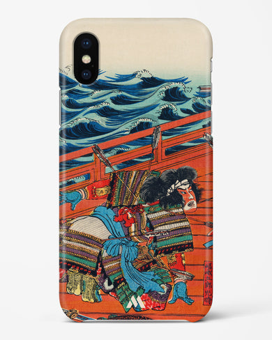 Saga Goro Mitsutoki [Utagawa Kuniyoshi] Hard Case Phone Cover (Apple)