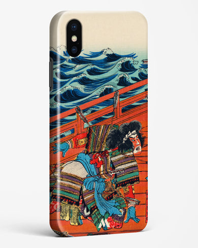 Saga Goro Mitsutoki [Utagawa Kuniyoshi] Hard Case Phone Cover (Apple)