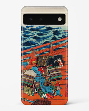 Saga Goro Mitsutoki [Utagawa Kuniyoshi] Hard Case Phone Cover (Google)
