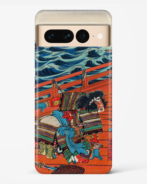 Saga Goro Mitsutoki [Utagawa Kuniyoshi] Hard Case Phone Cover (Google)