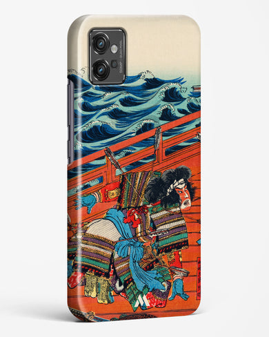 Saga Goro Mitsutoki [Utagawa Kuniyoshi] Hard Case Phone Cover (Motorola)