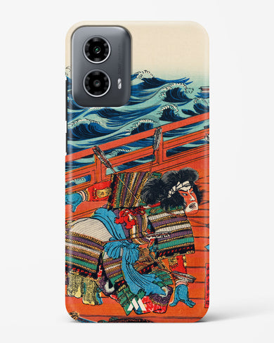 Saga Goro Mitsutoki [Utagawa Kuniyoshi] Hard Case Phone Cover (Motorola)