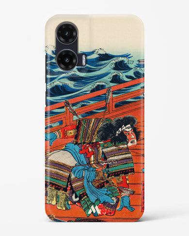 Saga Goro Mitsutoki [Utagawa Kuniyoshi] Hard Case Phone Cover (Motorola)