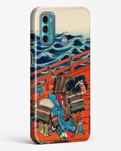 Saga Goro Mitsutoki [Utagawa Kuniyoshi] Hard Case Phone Cover (Motorola)