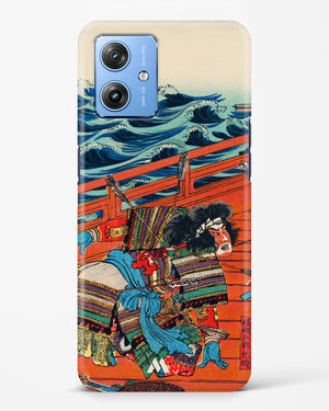 Saga Goro Mitsutoki [Utagawa Kuniyoshi] Hard Case Phone Cover (Motorola)