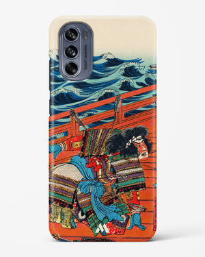 Saga Goro Mitsutoki [Utagawa Kuniyoshi] Hard Case Phone Cover (Motorola)