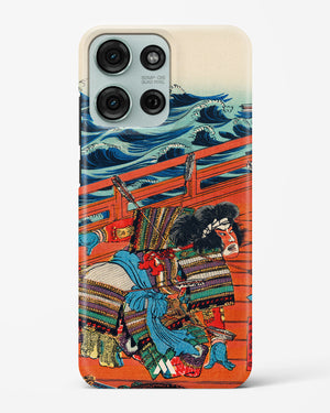 Saga Goro Mitsutoki [Utagawa Kuniyoshi] Hard Case Phone Cover (Motorola)