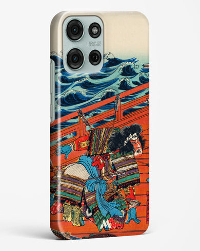 Saga Goro Mitsutoki [Utagawa Kuniyoshi] Hard Case Phone Cover (Motorola)