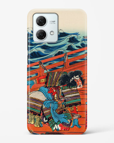 Saga Goro Mitsutoki [Utagawa Kuniyoshi] Hard Case Phone Cover (Motorola)