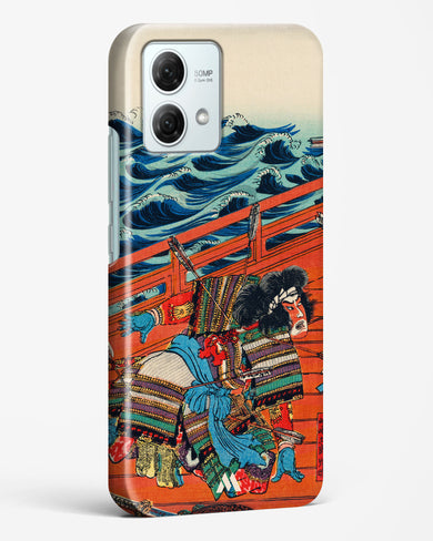 Saga Goro Mitsutoki [Utagawa Kuniyoshi] Hard Case Phone Cover (Motorola)