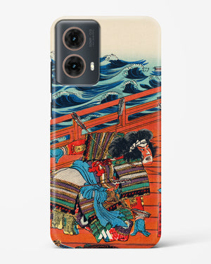 Saga Goro Mitsutoki [Utagawa Kuniyoshi] Hard Case Phone Cover (Motorola)