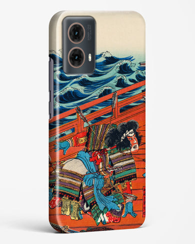 Saga Goro Mitsutoki [Utagawa Kuniyoshi] Hard Case Phone Cover (Motorola)