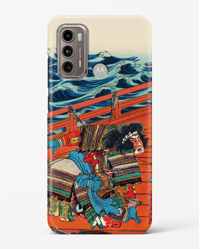 Saga Goro Mitsutoki [Utagawa Kuniyoshi] Hard Case Phone Cover (Motorola)