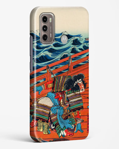 Saga Goro Mitsutoki [Utagawa Kuniyoshi] Hard Case Phone Cover (Motorola)