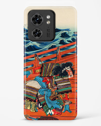 Saga Goro Mitsutoki [Utagawa Kuniyoshi] Hard Case Phone Cover (Motorola)