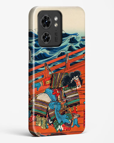 Saga Goro Mitsutoki [Utagawa Kuniyoshi] Hard Case Phone Cover (Motorola)