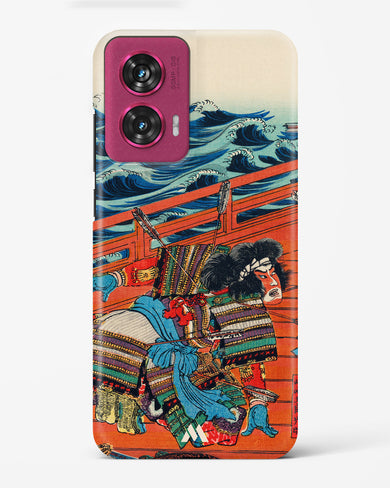 Saga Goro Mitsutoki [Utagawa Kuniyoshi] Hard Case Phone Cover (Motorola)
