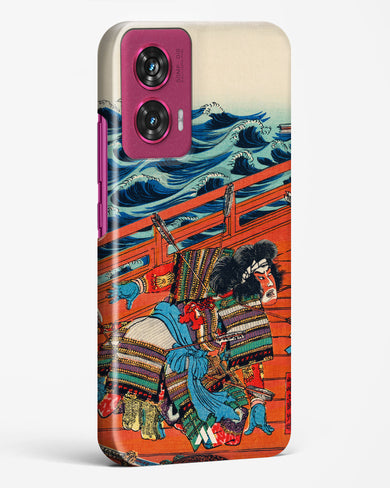 Saga Goro Mitsutoki [Utagawa Kuniyoshi] Hard Case Phone Cover (Motorola)