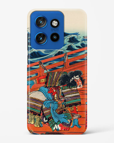 Saga Goro Mitsutoki [Utagawa Kuniyoshi] Hard Case Phone Cover (Motorola)