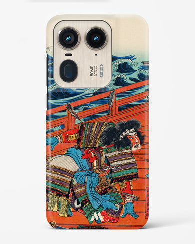 Saga Goro Mitsutoki [Utagawa Kuniyoshi] Hard Case Phone Cover (Motorola)