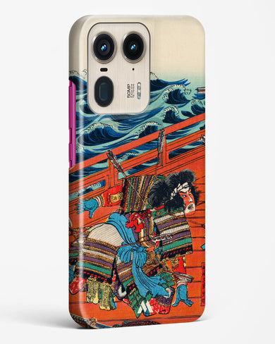 Saga Goro Mitsutoki [Utagawa Kuniyoshi] Hard Case Phone Cover (Motorola)