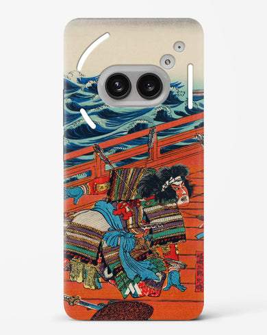 Saga Goro Mitsutoki [Utagawa Kuniyoshi] Hard Case Phone Cover (Nothing)