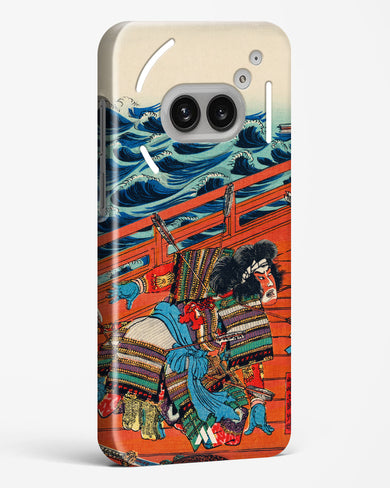 Saga Goro Mitsutoki [Utagawa Kuniyoshi] Hard Case Phone Cover (Nothing)