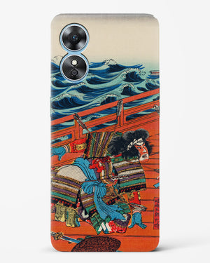 Saga Goro Mitsutoki [Utagawa Kuniyoshi] Hard Case Phone Cover (Oppo)
