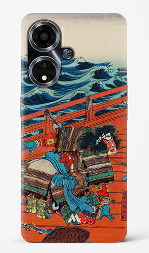 Saga Goro Mitsutoki [Utagawa Kuniyoshi] Hard Case Phone Cover (Oppo)